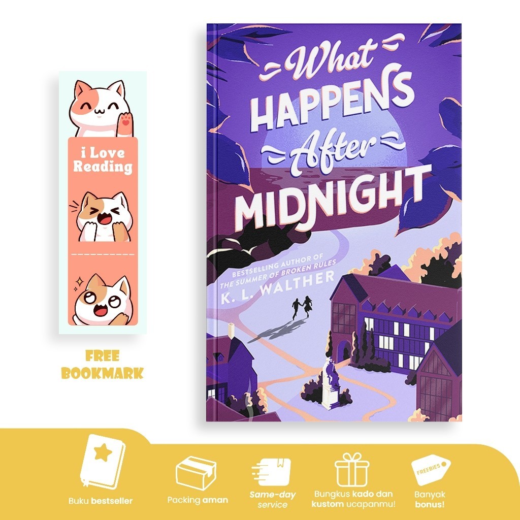 Happens After Midnight โดย KL Walther