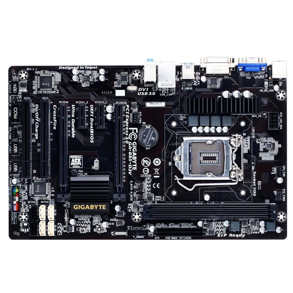 Gigabyte/Gigabyte B85-D3V-/A 1150DDR3 กระดานขนาดใหญ่ที่เป็นของแข็งทั้งหมด