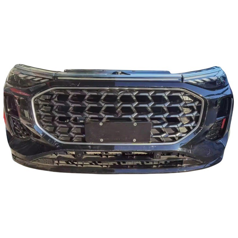 เหมาะสําหรับ Audi Q6 กันชน Audi หัวฉีดด้านหน้า Q6 ชุดกันชนหน้า Hood Fender ไฟหน้า Dismantling อะไหล่