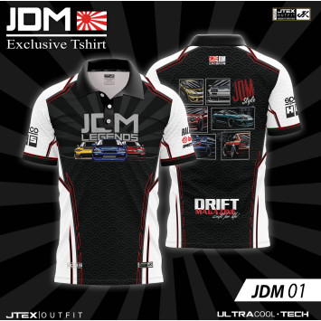 Jdm Car Baju Tshirt ไมโครไฟเบอร์