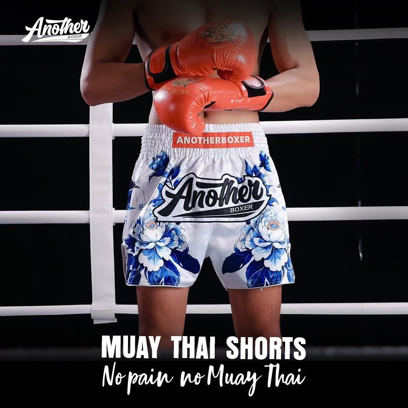 High-End Boxing Shorts Thai Boxing Competition Training Clothing Shorts European Size Combat Fightin
