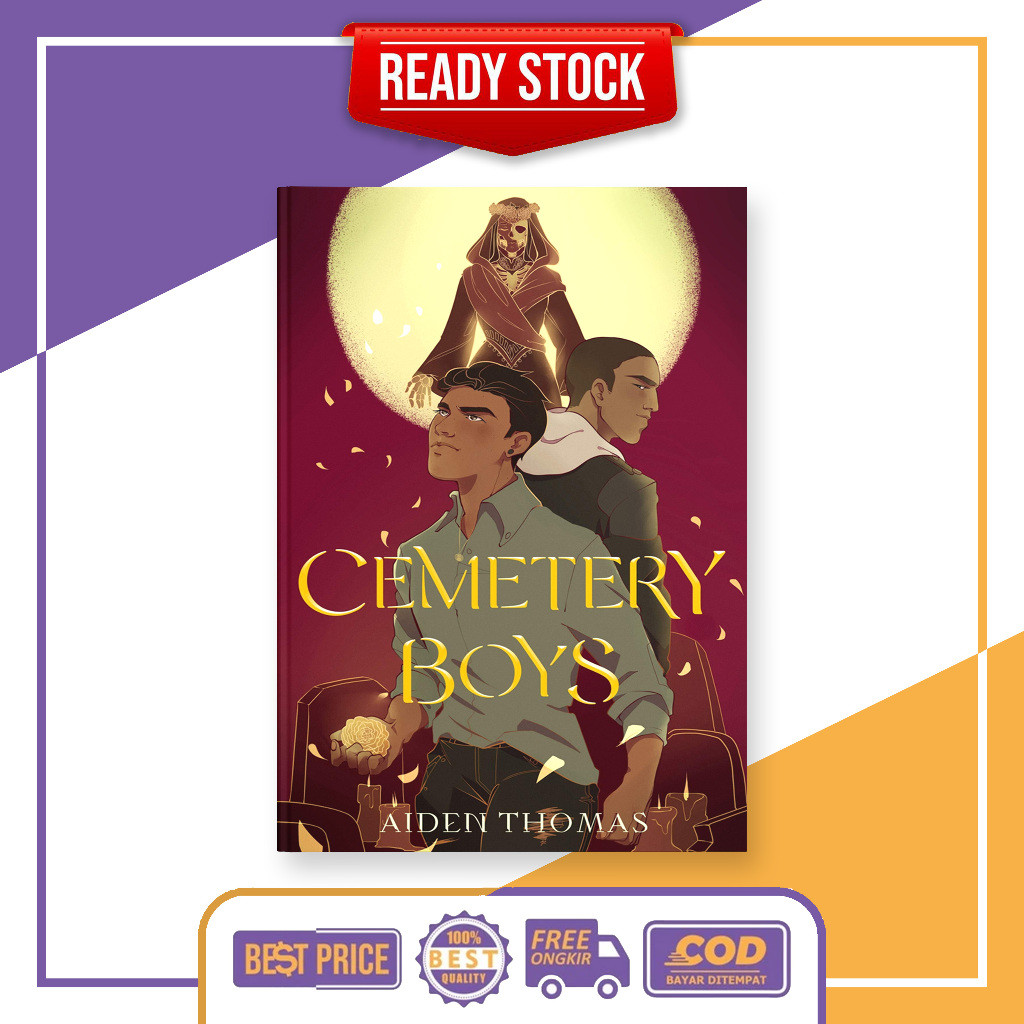 Ceometery Boys โดย Aiden Thomas