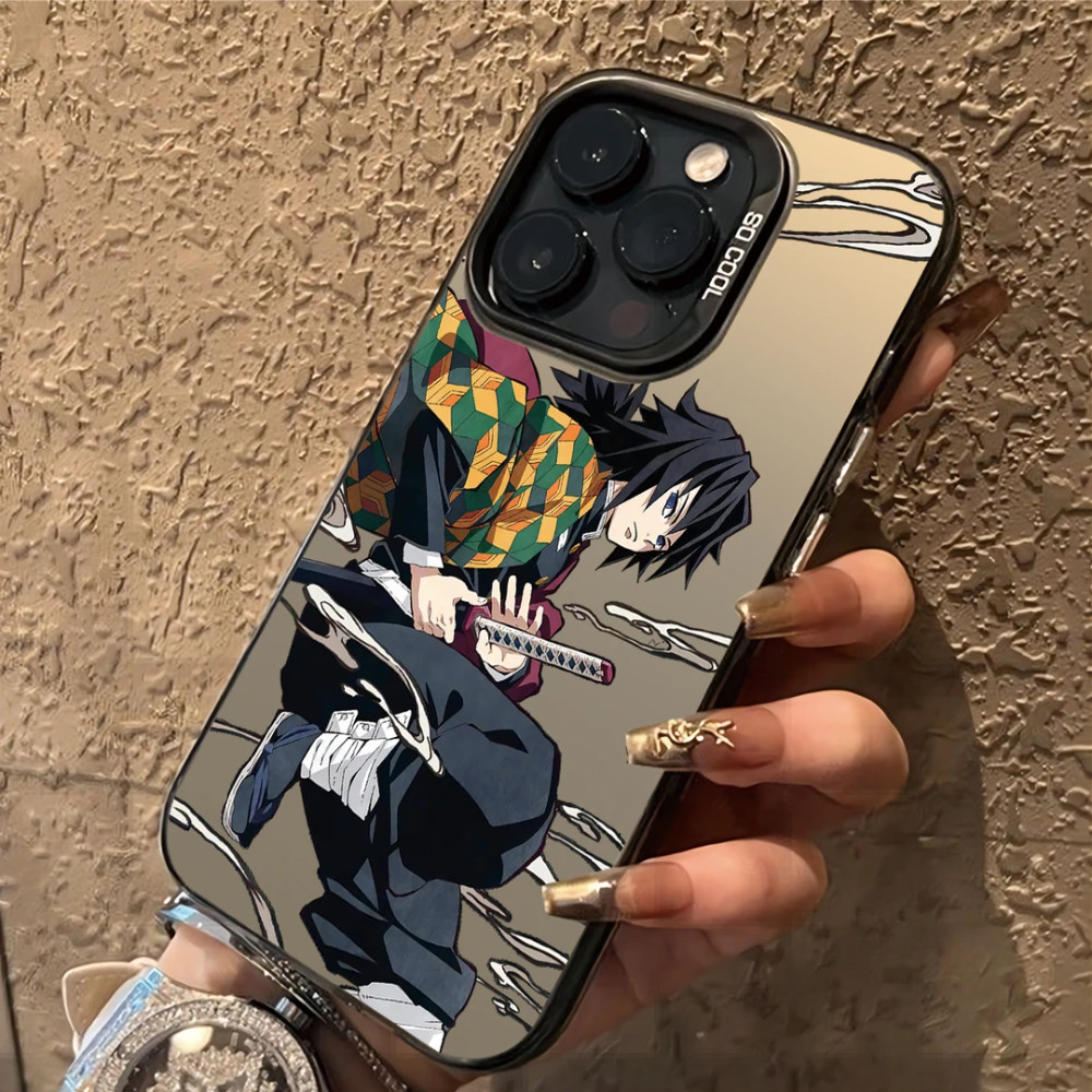 ดาบพิฆาตอสูร🔥นารูโตะเคสโทรศัพท์ทนทานสำหรับ Samsung A53-A06และiPhone17,16,15,14,13,12,11,X,XR, XS Max7ป้องกั LJHMSCY68 - รูปที่ 2