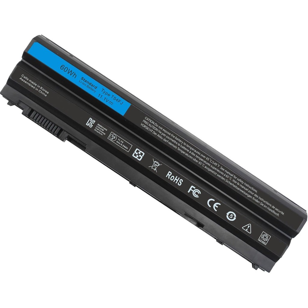 T54FJ 8858X M5Y0X E6420 E6430 แบตเตอรี่แล็ปท็อปสําหรับ Dell Latitude E5420 E5430 E5520 E5530 E6520 I