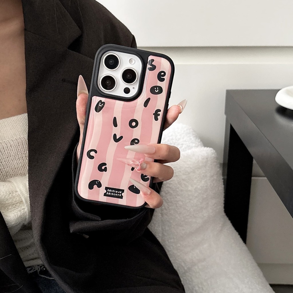 สีส้มลายตัวอักษรเคสโทรศัพท์ Anti-Fall เคสโทรศัพท์สําหรับ iPhone 16 Promax 15 Promax 11 12 13 14plus 15plus 16e 16plus 16pro 15pro