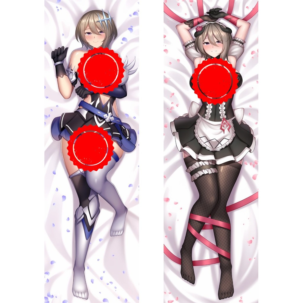 หมอน Dakimakura Rita Rossweisse จากเกม Honkai Impact 3rd พิมพ์สองด้าน