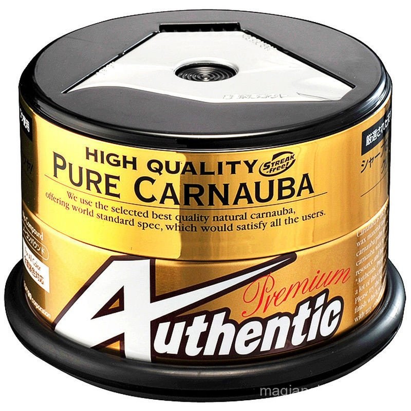 SOFT99 Original นําเข้าคริสตัล Wax King Car Wax Polishing Wax Scratch Repair Car Care Carnauba Wax W