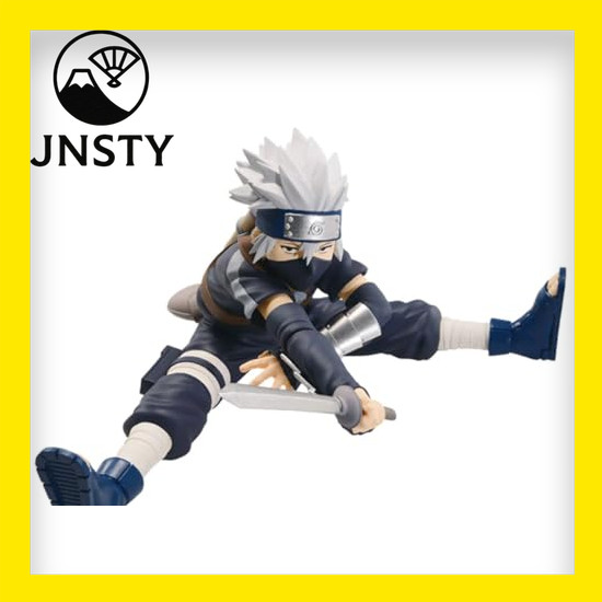 【Direct From Japan】 Banpresto NARUTO Shippuden VIBRATION STARS HATAKE KAKASHI III