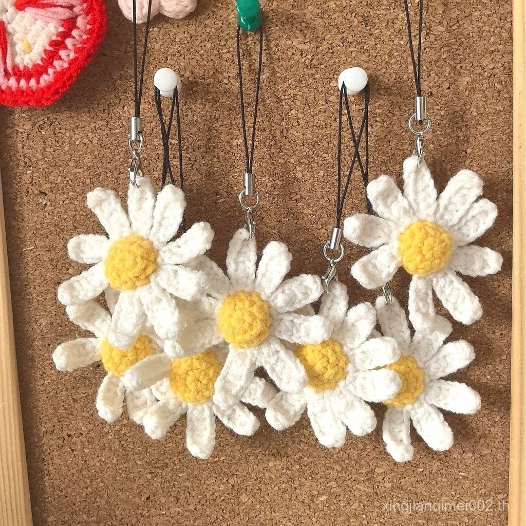 สินค้าสําเร็จรูป Kwon Zhilong โครเชต์จี้พวงกุญแจถักถักผลิตภัณฑ์สําเร็จรูป Kwon Zhilong Per