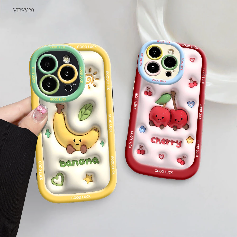 เคส VIVO Y21 Y20 Y15S Y36 Y35 Y1S Y22 Y91C Y02 Y02A Y12S Y12A Y01 Y16 Y17 Y15 Y12 Y21S T1X Y22S Y27 Y27S Y91 4G 5G PF