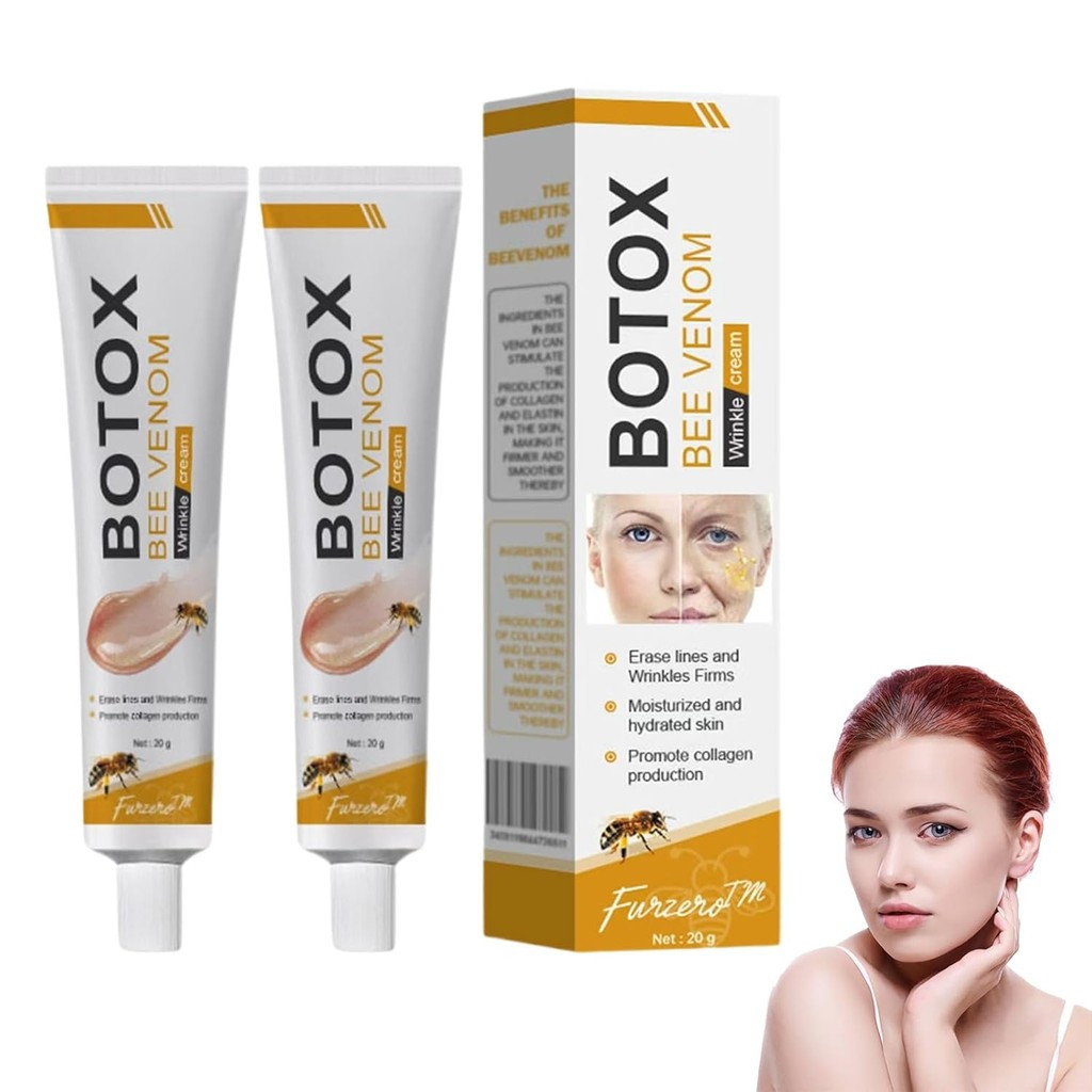 Furzero Botox Bee Venom ครีมกําจัดริ้วรอย, Botox Bee Venom ครีมต่อต้านริ้วรอย Bee Venom, มอยเจอร์ไรเ