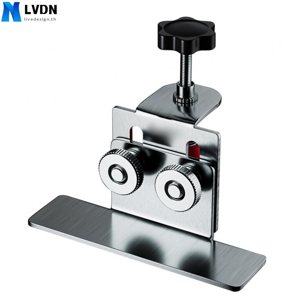 Cabinet Door Installation Tool Stainless Steel Cabinet Fixture Portable Bracket