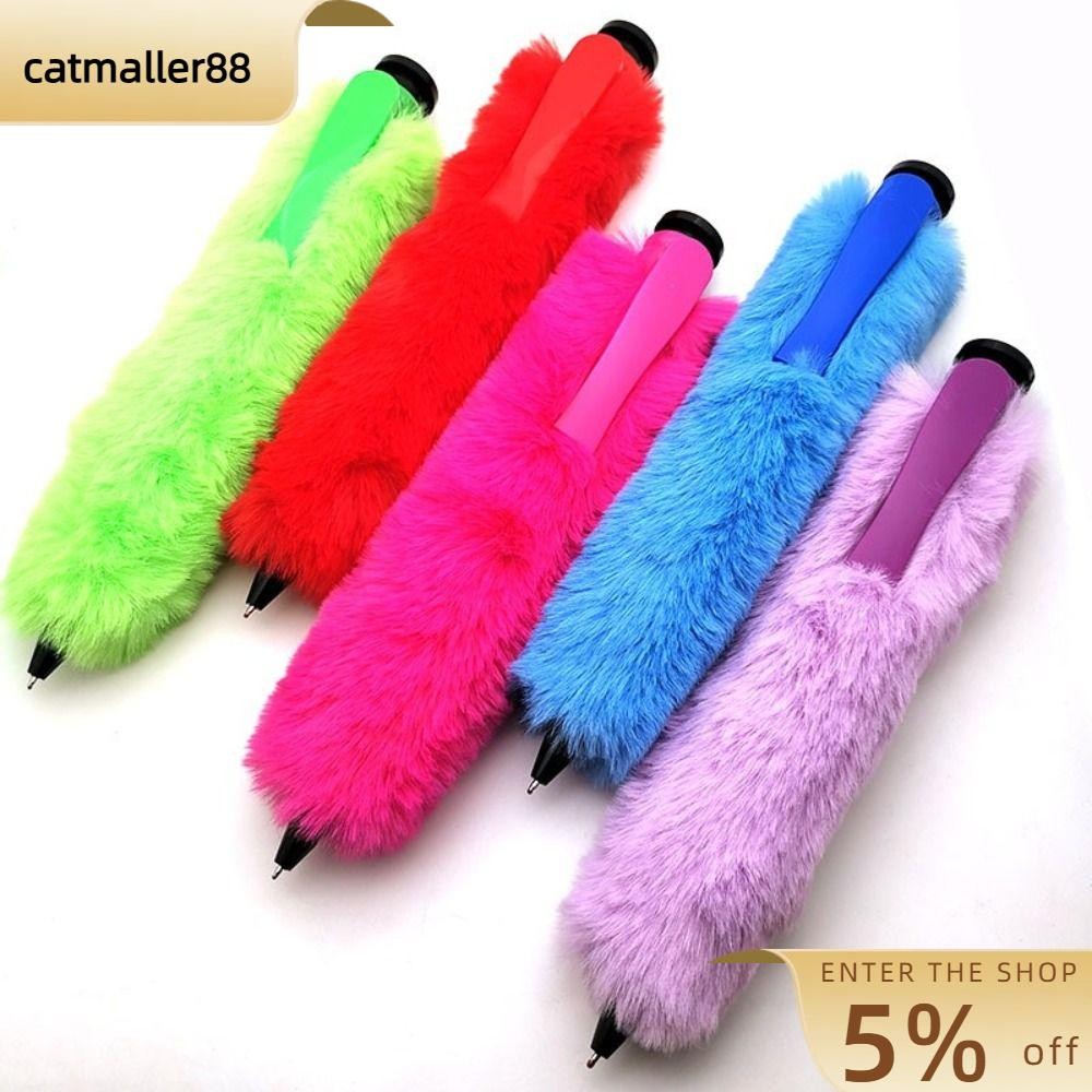 CATMALLER88 ปากกาลูกลื่นขนาดใหญ่, ตุ๊กตาพลาสติก Oversize Writing ปากกา, ของเล่นแปลกใหม่ Creative Fun