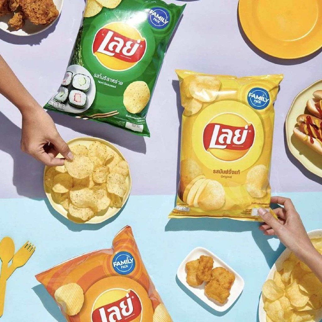 (แพ็คใหญ่x)Lays Lay Test 0 บาทมันฝรั่งทอดกรอบ20250916