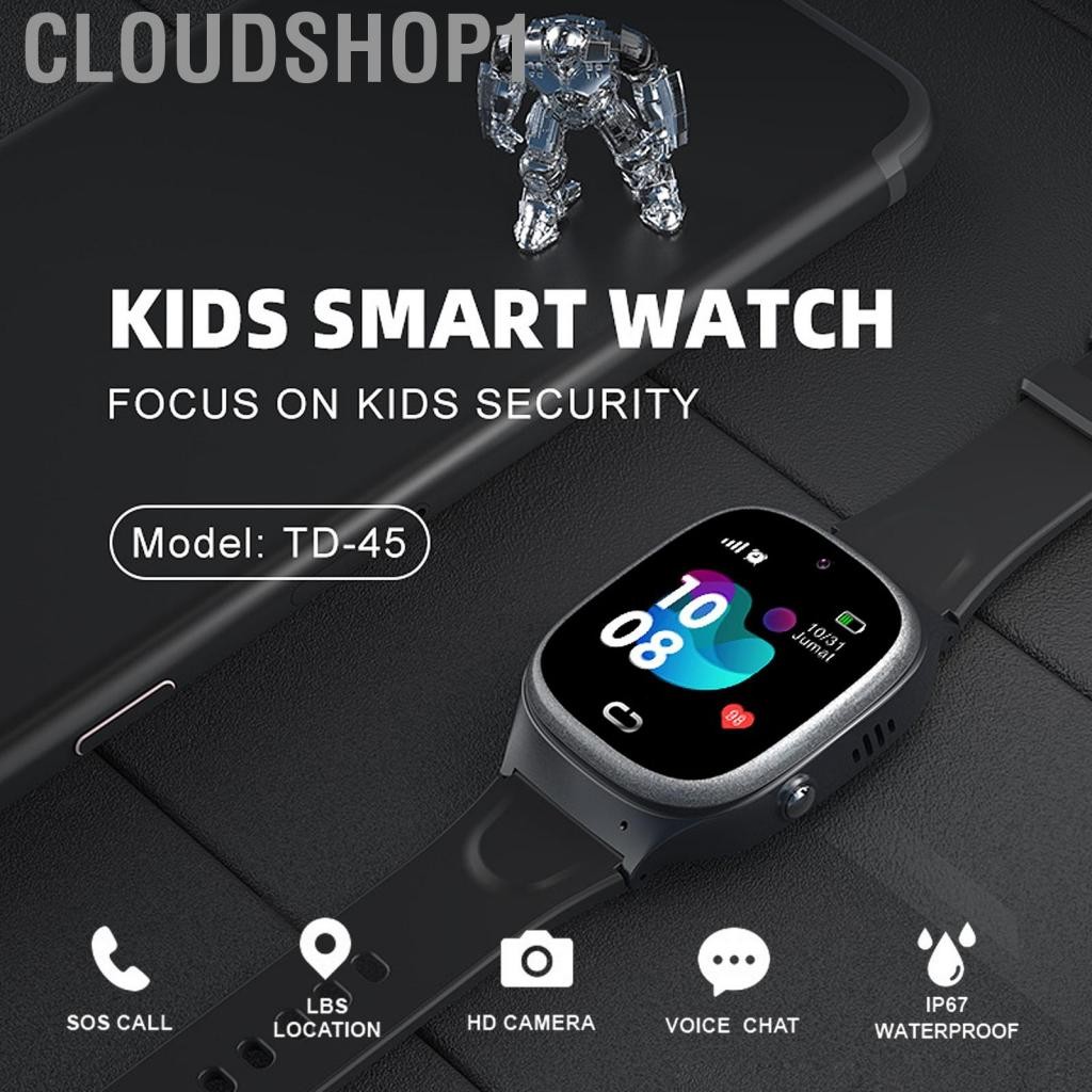 Cloudshop1 CloudShop1-th TD-45 2G Kids Smart Phone Watch Children SmartWatch SOS โทรด้วยเสียงแชท IP6