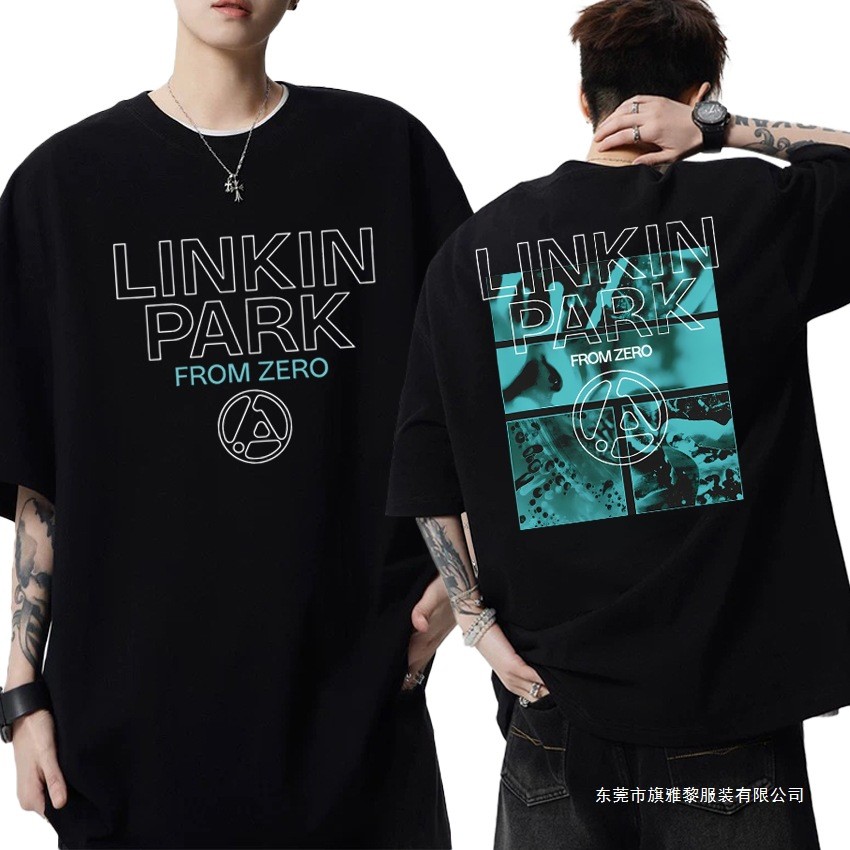 Fu ใหม่แขนสั้น Tour เสื้อยืด Universal 2025 เสื้อยืดผู้ชายผู้หญิง 2025 พิมพ์ผู้ชายผู้หญิง Zero สองด้