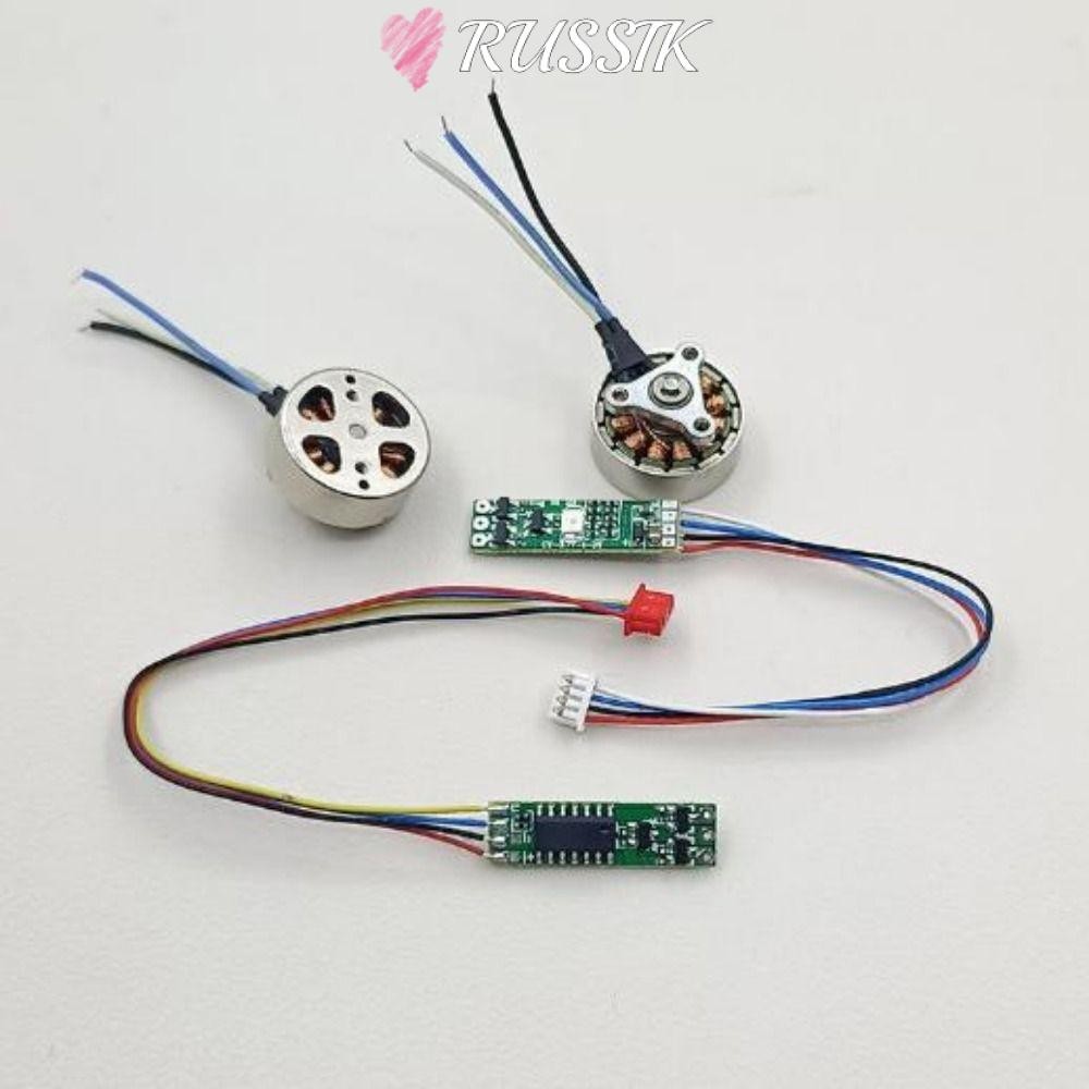 RUZSIK 1/2pcs 1503 Drone มอเตอร์ไร้แปรง, 2750KV L900 โลหะมอเตอร์ไร้แปรงอะไหล่, 10 รูปแบบ 2 ช่อง E88 