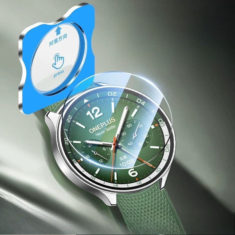 สําหรับ Oneplus นาฬิกา 3 2 2R HD ป้องกันหน้าจอสําหรับ ONEPLUS 1 + Watch3 Watch2 ตําแหน่งนาฬิกากระจกน