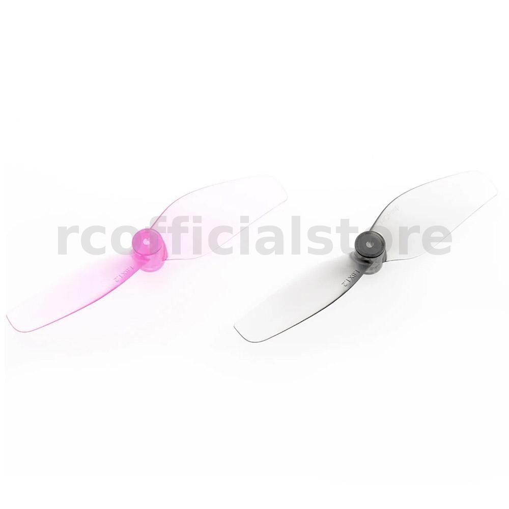 2 คู่ HQProp HQ Ultralight Whoop Prop 40 มม.2 ใบมีด 1.6X1.2 2CW + 2CCW ใบพัดสําหรับ FPV Racing RC Dr