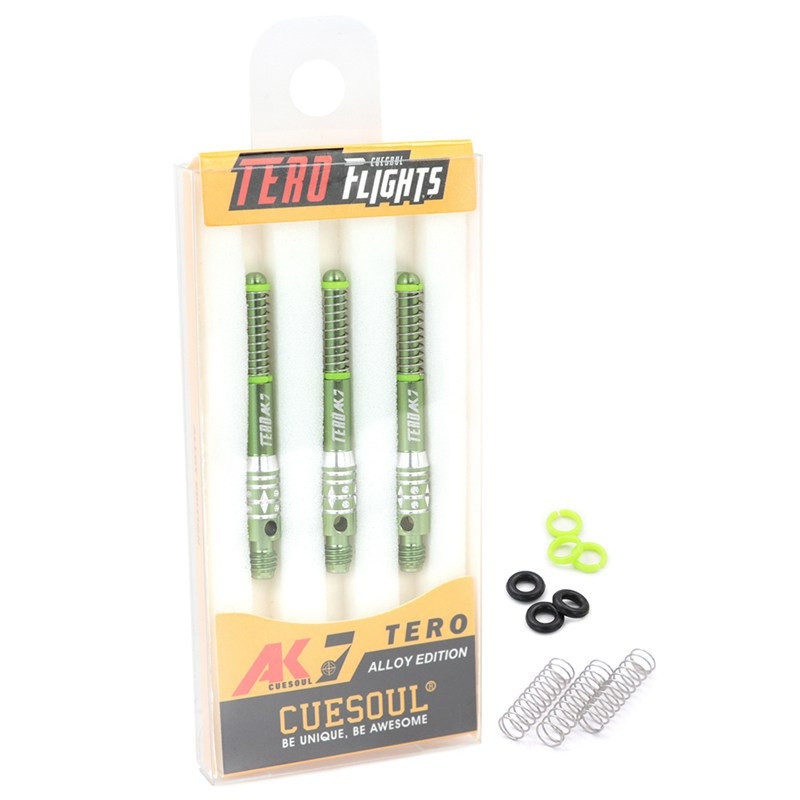 CUESOUL TOERO AK7 Alloy Dart Shafts ชุด 3 ชิ้น
