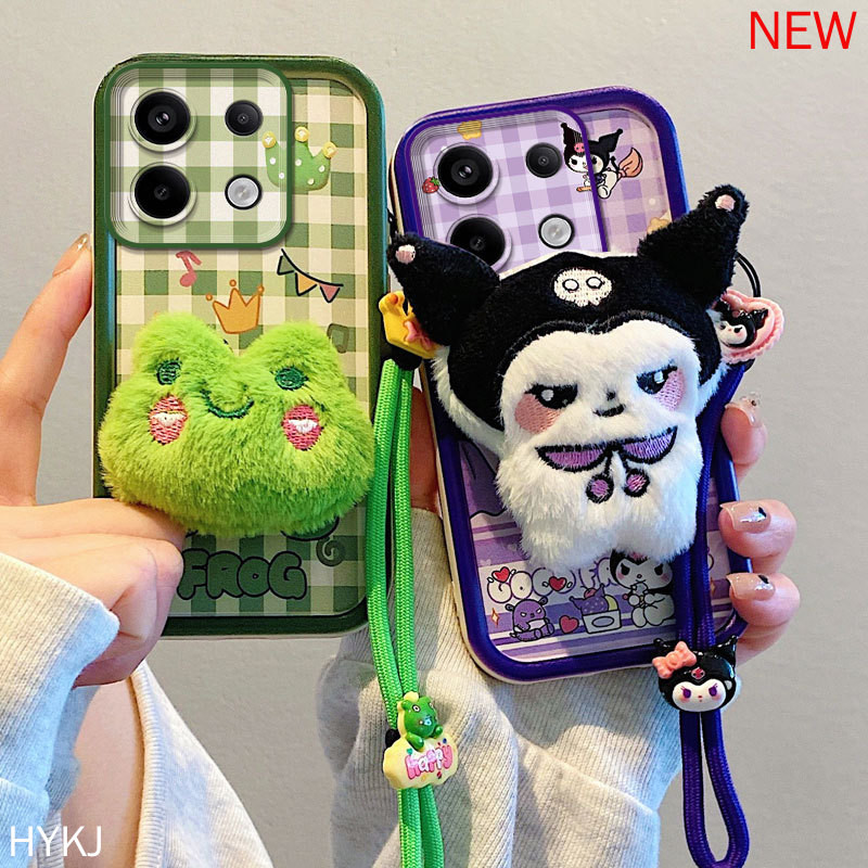 เคส Honor X6C X7C X8C X9C X6A X9A อะนิเมะการ์ตูน TPU ซิลิโคนอ่อนนุ่ม 3D ของเล่นตุ๊กตาน่ารักเคสโทรศัพท์ YM