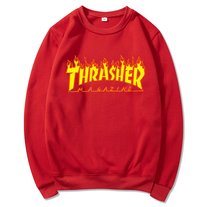 COD✅ (จัดส่งตลอด 24 ชั่วโมง) การ์ตูนเสื้อยืดแขนยาวผู้ชายพลั [ไซซ์ M-XXL] เสื้อเท่ๆ ใส่สบาย สําหรับผู้ชาย - รูปที่ 3