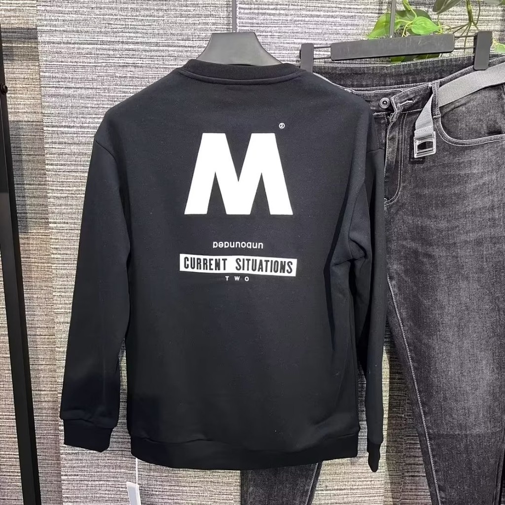 2025 เสื้อสเวตเตอร์ลําลอง COD ฤดูใบไม้ผลิฤดูใบไม้ร่วง new23 สไตล์ฮ่องกง All-Match ins อินเทรนด์เสื้อ