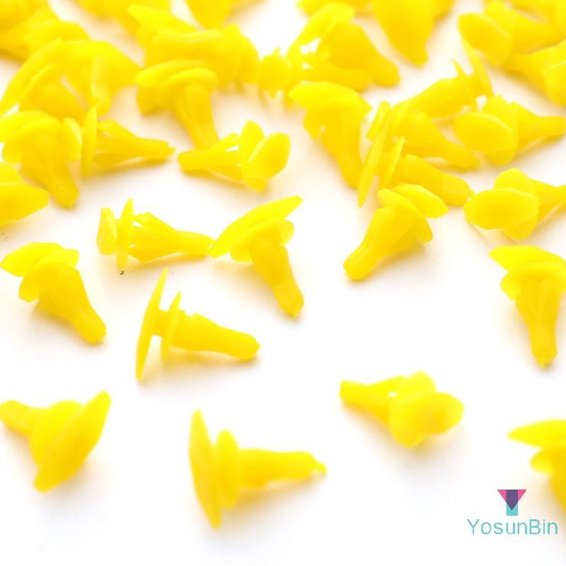 YosunBin] Car Universal Weatherstrip Retainer Clips Window Door Sealing Fastener Rivets ใหม่