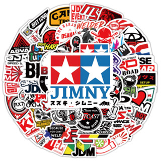 💥พร้อมส่ง💥 JAPAN  はらじゅく 原宿 ติกเกอร์คำเตือนต่างๆ สำหรับติดตกแ…