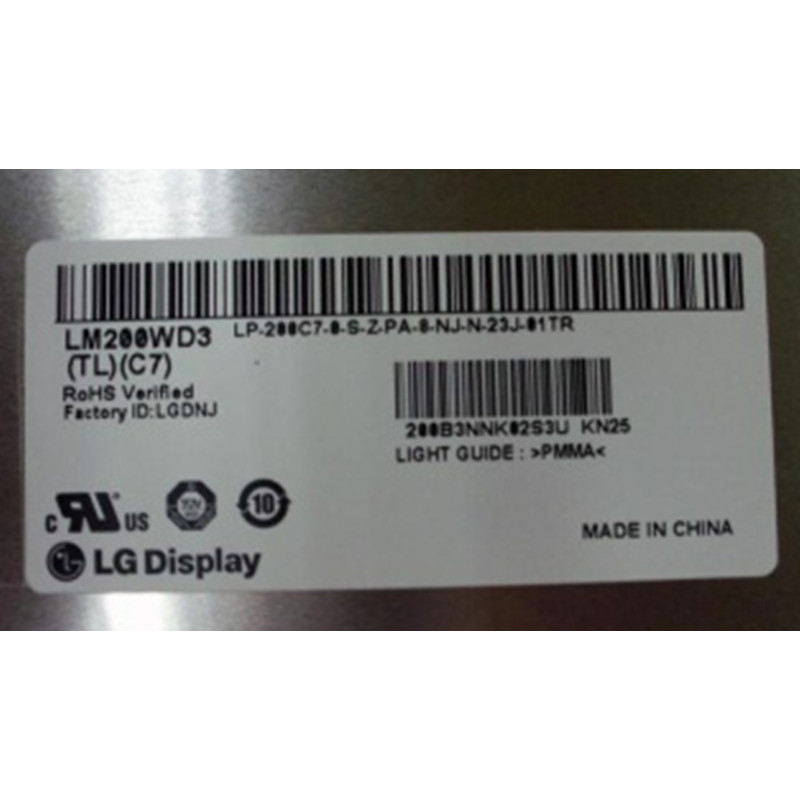 Original M200WD3-TLC7/TLF1 LM200WD1 M200O3-LA3 LM200WD4 SLB2/KP02