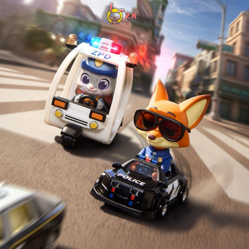 MINISO Disney Products Zootopia Doodle Travel Blind Box