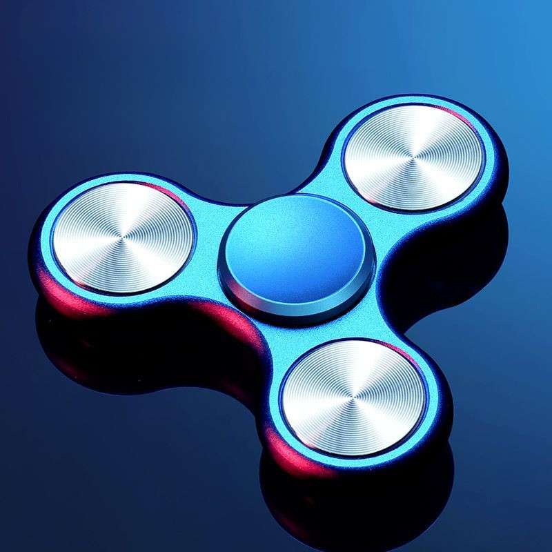 Leaker Fidget Spinner เงียบ Finger Spinner Finger Spinner ของเล่นบีบอัดเด็กผู้ใหญ่ Decompression ของ