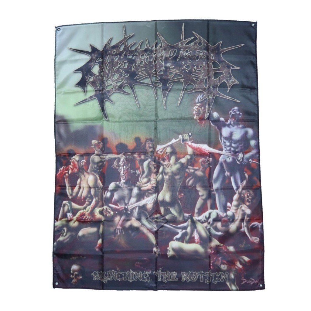 FLAG - ARSEBREED - Munching The Rotten