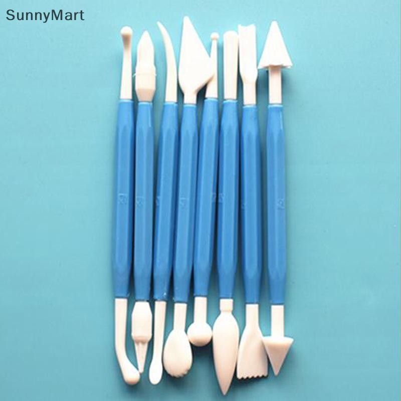 Null Kids Clay Sculpture Tools Fimo Polymer Clay Tool 8 ชิ้นชุดของขวัญสําหรับเด็ก
เครื่องมือประติมาก