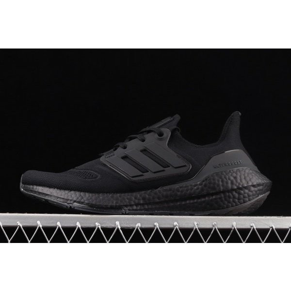2022 โฆษณา Ultra Boost 22 Consortium Triple Black GZ0127 รองเท้าวิ่งกีฬา
