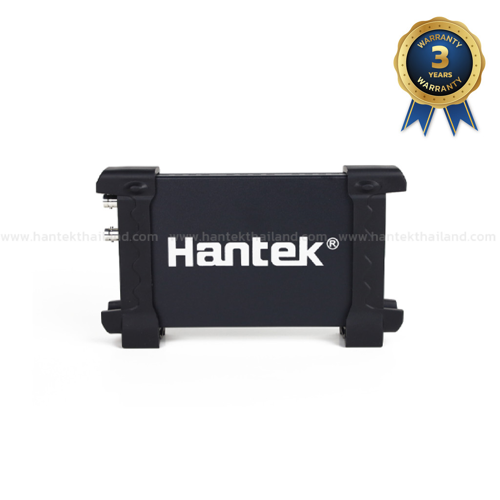 Hantek 6022BL PC USB ออสซิลโลสโคปขนาด 20 MHz 2 ช่อง + ลอจิกอนาไลเซอร์ 16 ช่อง