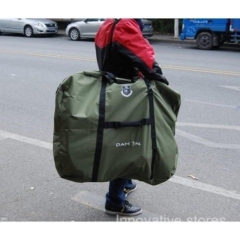 Dahon K3 Plus ถุงบรรจุขนาด 53 cm พกพาสะดวกสำหรับการเดินทางและเก็บรักษาได้ง่าย