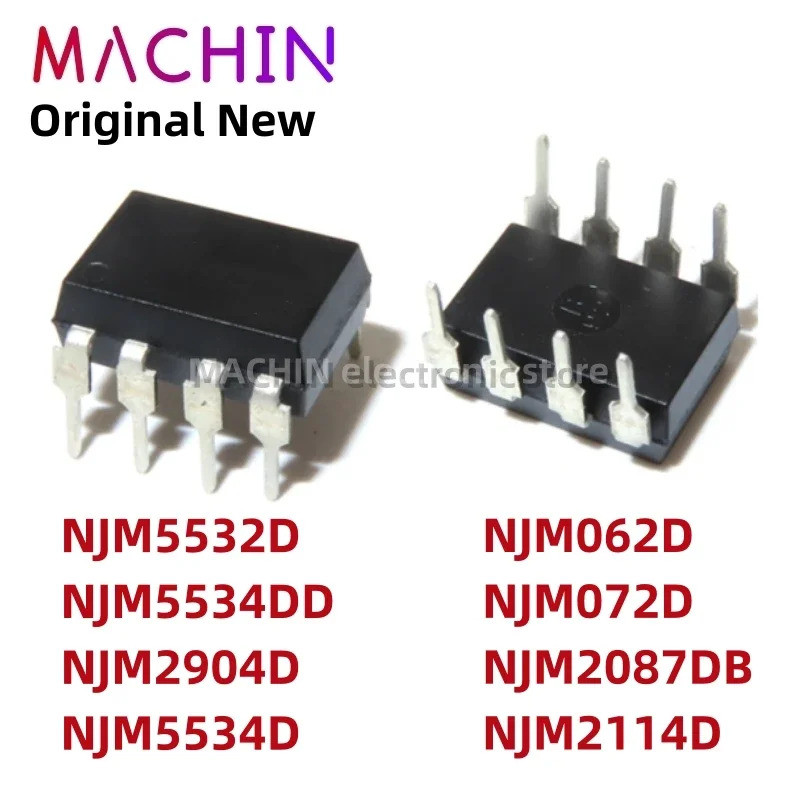 1-5pcs NJM5532D 5532D NJM5534DD 5534DD NJM2904D 2904D NJM5534D NJM062D 062D NJM072D 072D NJM2087DB N