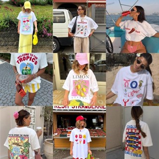 (จัดส่งตลอด 24 ชั่วโมง）Angle Official สไตล์อเมริกันวินเทจ ภา…