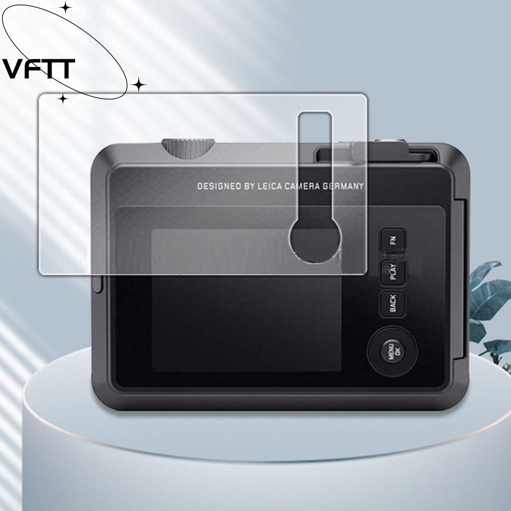 VFTT ฟิล์มป้องกันกล้องทันที, ความแข็ง 9H ป้องกันรอยขีดข่วนป้องกันหน้าจอ,-proof HD 2.5D กระจกนิรภัยสํ