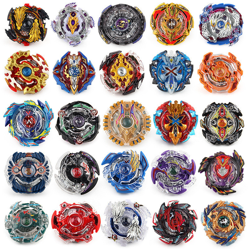 Burst Beyblade Super King Series BBB Burst Alloy Beyblade โดยไม่ต้องเปิดห้างสรรพสินค้า250918