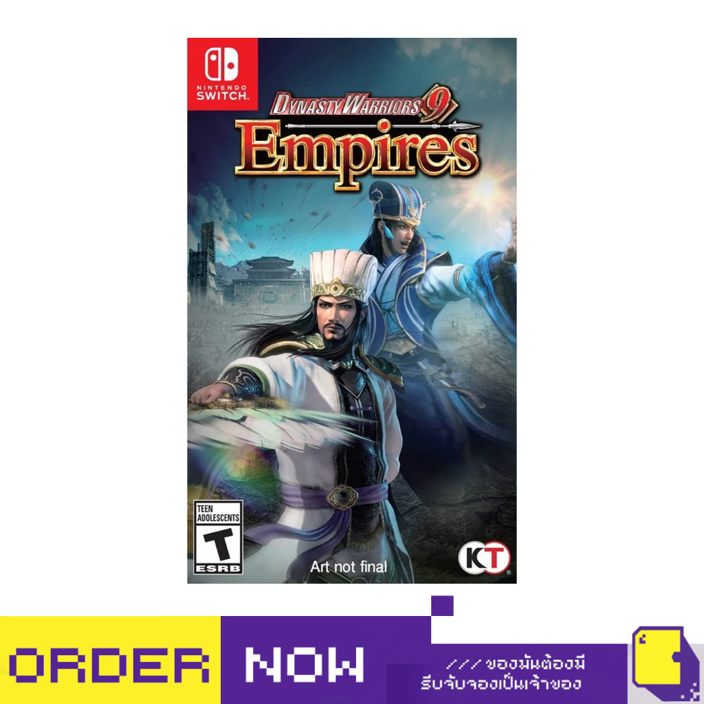 [+..••] พร้อมส่ง ผ่อน 0% | NSW DYNASTY WARRIORS 9: EMPIRES (เกม Nintendo Switch™ 🎮) | By ClaSsIC GaM