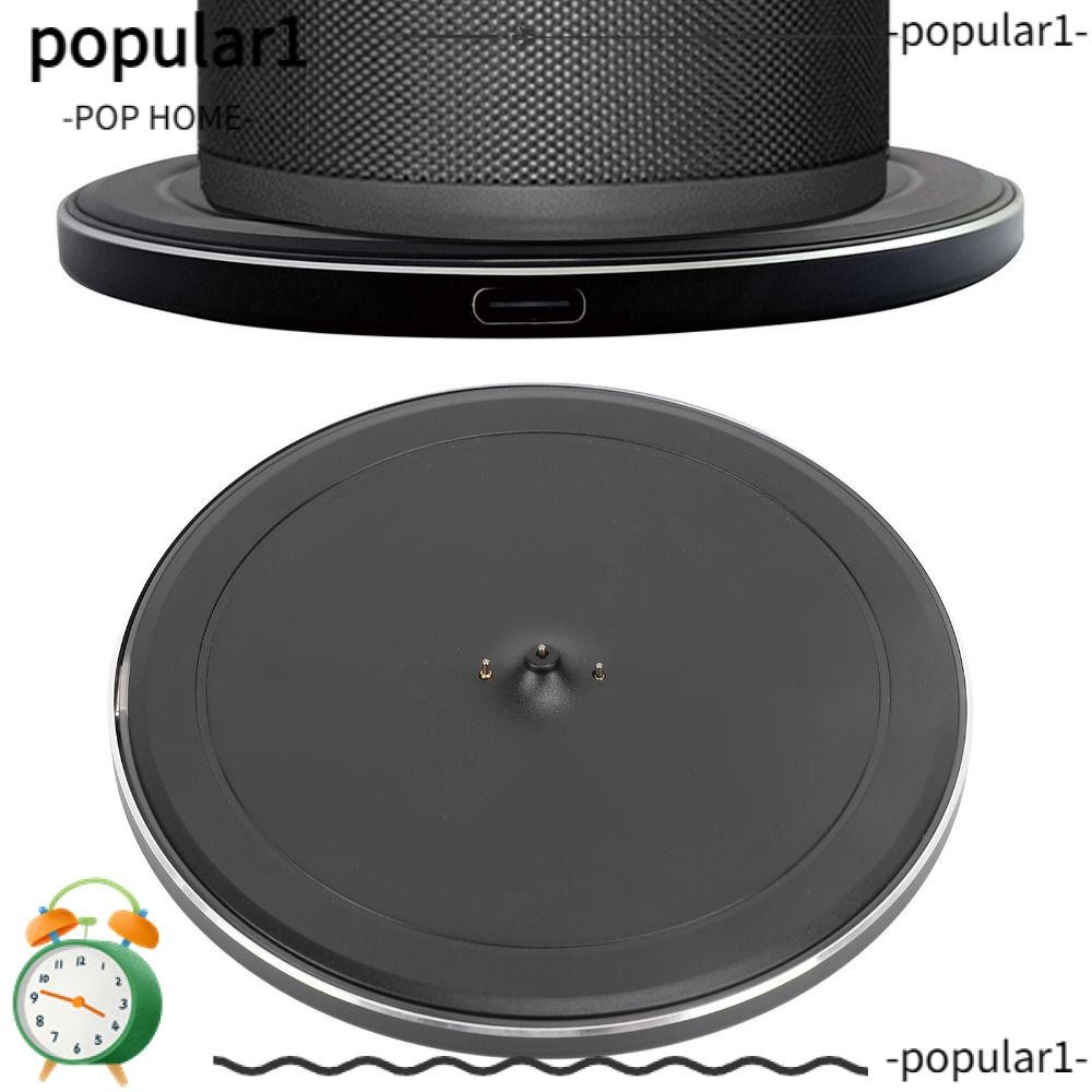 สถานีแท่นชาร์จ POPULAR, แท่นชาร์จ Plug and Play แบบพกพา, Universal Type C Cable Black Charger Cradle