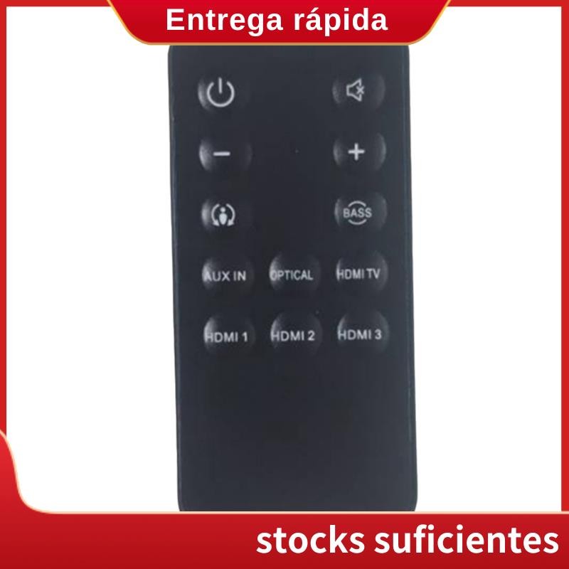 ลําโพงซาวด์บาร์รีโมทคอนโทรล SB400 รีโมทคอนโทรลทดแทนสําหรับลําโพง Soundbar สําหรับ SB400