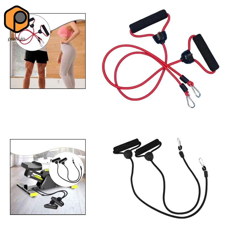 Prettyia เชือกดึงความต้านทาน 1 คู่ คุณภาพพรีเมียม สำหรับการออกกำลังกายที่บ้าน