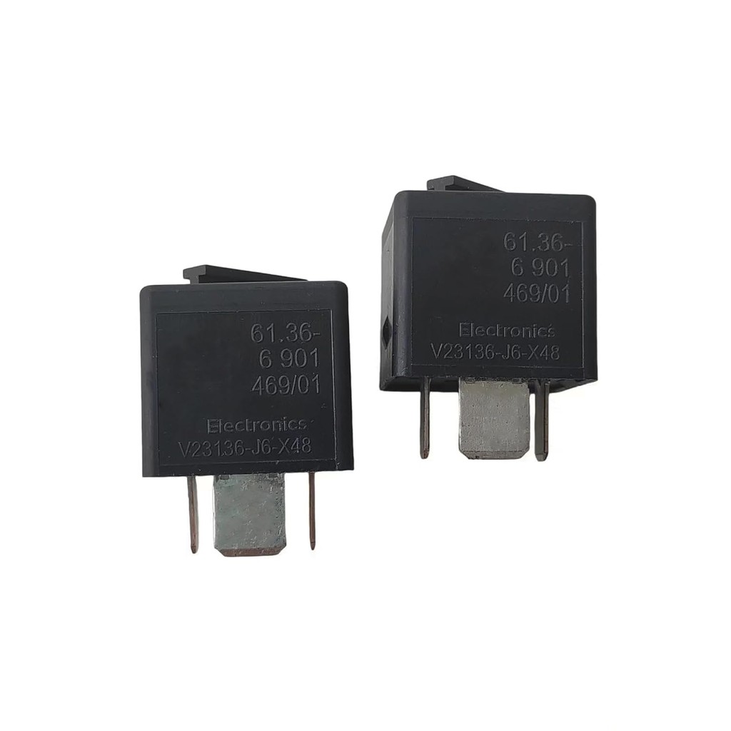 V23136-J6-X48 รีเลย์รถยนต์ 12VDC 70A 4 Pin สําหรับ BMW ไม่เริ่ม E90 E91 E92 E93 Cas โมดูลรีเลย์ (2)