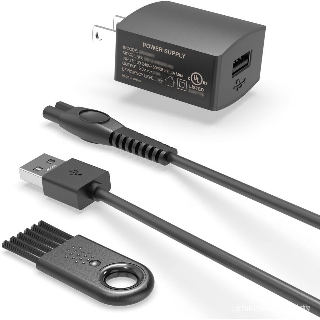 5V UL Fast Charger Fit สําหรับ Philips Norelco 2400 2600 3600 3900 5400 5000X 7200 i9000 Wet & Dry เ