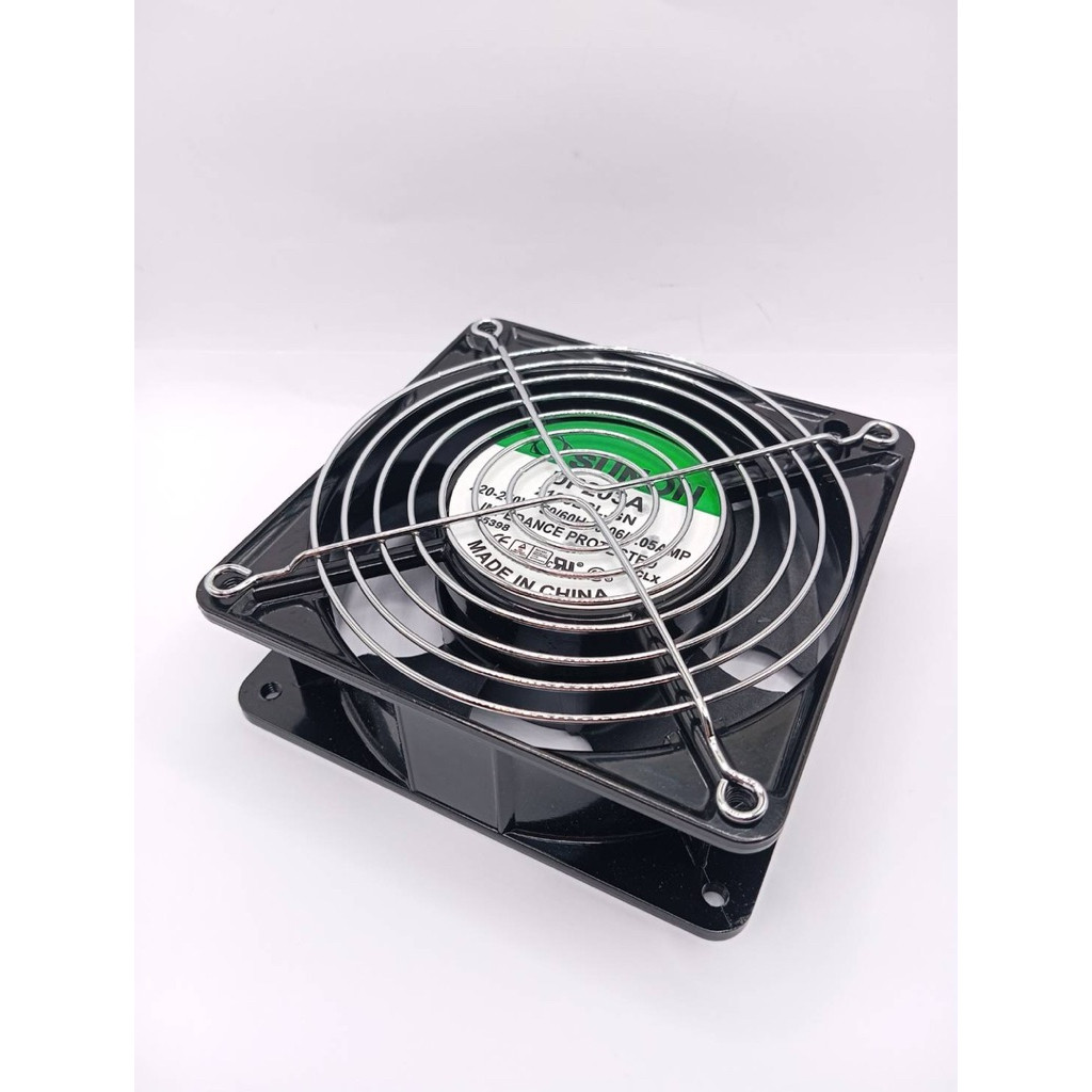 ส่งใวในวัน SUNON DP203A  แบบปลั๊ก2ขา 120*120*38 DP203P+ตะเเกง 2123LSL.GN 220-240V~ 50/60Hz 0.06/0.05AMP - รูปที่ 2