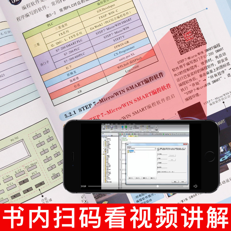 การเขียนโปรแกรม Plc จากเริ่มประกอบ plc Self-Study Collection Mitsubishi Siemens plc การเขียนโปรแกรม 