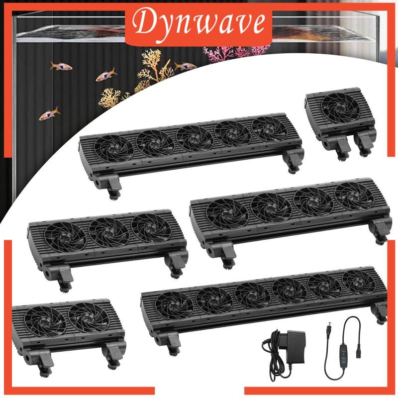 [Dynwave] Aquarium Chiller Cooling System Variable Speed Aquarium Cooling Fan Water Chiller สําหรับก